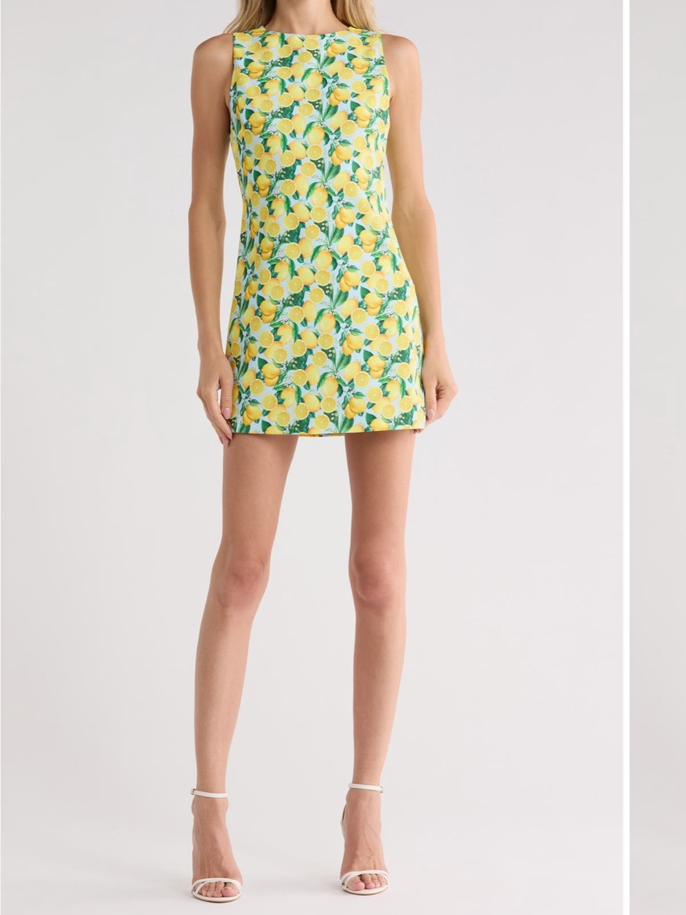 ALICE + OLIVIA Clyde A-Line Shift Dress $440